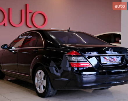 Чорний Мерседес С Клас, об'ємом двигуна 4.7 л та пробігом 218 тис. км за 8900 $, фото 25 на Automoto.ua