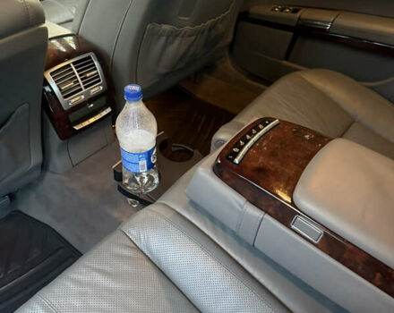 Чорний Мерседес С Клас, об'ємом двигуна 5.5 л та пробігом 155 тис. км за 16800 $, фото 20 на Automoto.ua