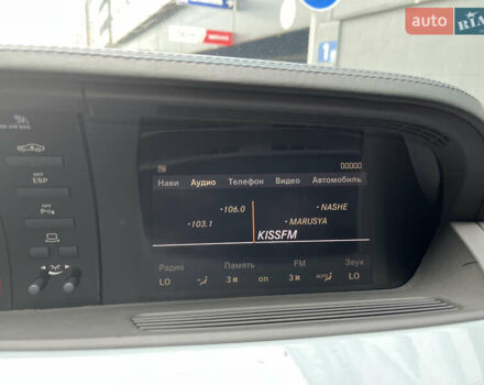 Черный Мерседес С Класс, объемом двигателя 5.5 л и пробегом 81 тыс. км за 33000 $, фото 27 на Automoto.ua