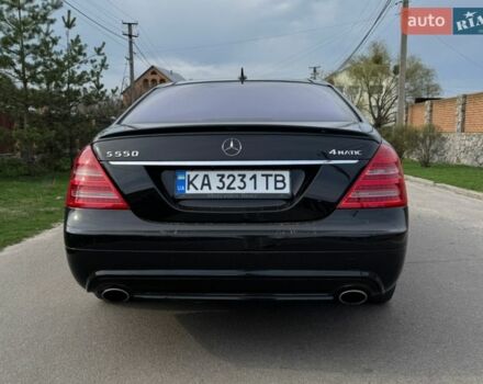 Чорний Мерседес С Клас, об'ємом двигуна 5.5 л та пробігом 389 тис. км за 8700 $, фото 3 на Automoto.ua