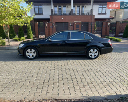 Чорний Мерседес С Клас, об'ємом двигуна 5.5 л та пробігом 157 тис. км за 15900 $, фото 41 на Automoto.ua