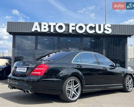 Черный Мерседес С Класс, объемом двигателя 6.21 л и пробегом 150 тыс. км за 16990 $, фото 3 на Automoto.ua