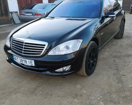 Черный Мерседес С Класс, объемом двигателя 5.5 л и пробегом 204 тыс. км за 12650 $, фото 5 на Automoto.ua