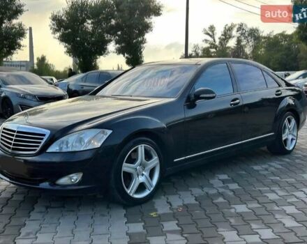 Черный Мерседес С Класс, объемом двигателя 5.5 л и пробегом 205 тыс. км за 11400 $, фото 21 на Automoto.ua