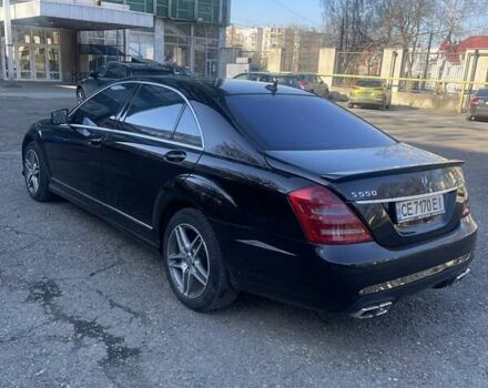 Мерседес С Класс 2007 в Черновцах на Automoto.ua Черный Мерседес С Класс, объемом двигателя 5.46 л и пробегом 301 тыс. км за 13800 $, фото 6 на Automoto.ua