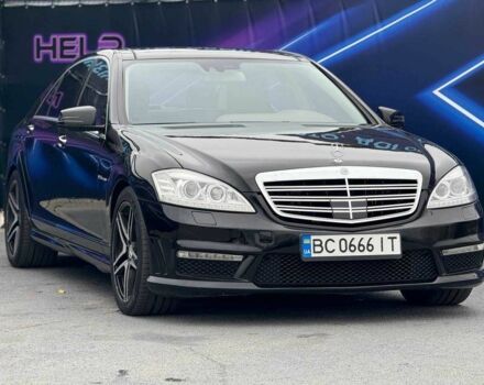 Черный Мерседес С Класс, объемом двигателя 5.5 л и пробегом 265 тыс. км за 10499 $, фото 3 на Automoto.ua