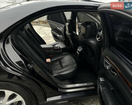 Черный Мерседес С Класс, объемом двигателя 5.46 л и пробегом 270 тыс. км за 8700 $, фото 30 на Automoto.ua