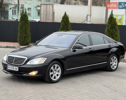 Черный Мерседес С Класс, объемом двигателя 3.5 л и пробегом 217 тыс. км за 10300 $, фото 10 на Automoto.ua