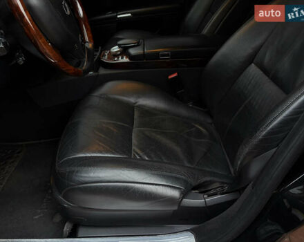 Чорний Мерседес С Клас, об'ємом двигуна 0 л та пробігом 364 тис. км за 11000 $, фото 16 на Automoto.ua