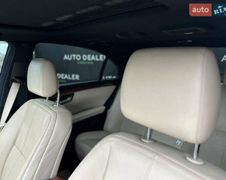 Чорний Мерседес С Клас, об'ємом двигуна 3.5 л та пробігом 220 тис. км за 10800 $, фото 20 на Automoto.ua