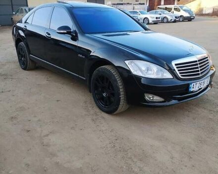 Черный Мерседес С Класс, объемом двигателя 5.5 л и пробегом 205 тыс. км за 12500 $, фото 4 на Automoto.ua