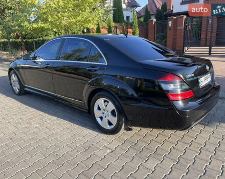 Чорний Мерседес С Клас, об'ємом двигуна 5.5 л та пробігом 157 тис. км за 15900 $, фото 36 на Automoto.ua