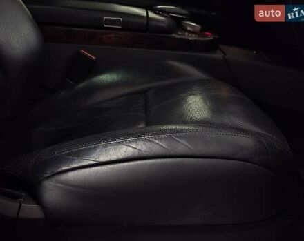 Черный Мерседес С Класс, объемом двигателя 5.46 л и пробегом 266 тыс. км за 10989 $, фото 14 на Automoto.ua