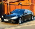 Чорний Мерседес С Клас, об'ємом двигуна 5.5 л та пробігом 270 тис. км за 10500 $, фото 1 на Automoto.ua