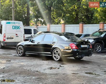 Мерседес С Класс 2007 в Львове на Automoto.ua Черный Мерседес С Класс, объемом двигателя 5.46 л и пробегом 189 тыс. км за 20000 $, фото 11 на Automoto.ua