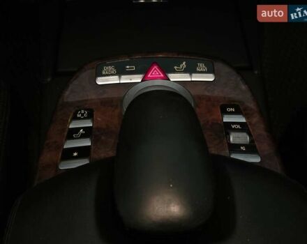 Черный Мерседес С Класс, объемом двигателя 5.46 л и пробегом 266 тыс. км за 10989 $, фото 23 на Automoto.ua