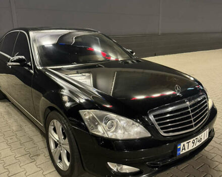 Черный Мерседес С Класс, объемом двигателя 5.5 л и пробегом 176 тыс. км за 8499 $, фото 5 на Automoto.ua