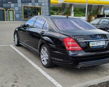 Черный Мерседес С Класс, объемом двигателя 5.5 л и пробегом 288 тыс. км за 11999 $, фото 10 на Automoto.ua
