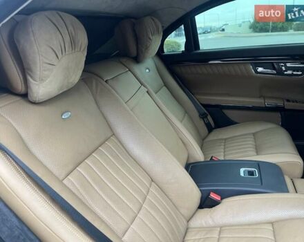 Чорний Мерседес С Клас, об'ємом двигуна 5.5 л та пробігом 125 тис. км за 35500 $, фото 32 на Automoto.ua