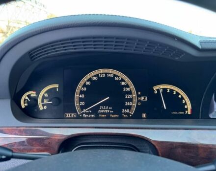 Черный Мерседес С Класс, объемом двигателя 4.7 л и пробегом 259 тыс. км за 10900 $, фото 9 на Automoto.ua