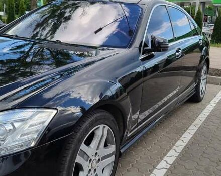 Черный Мерседес С Класс, объемом двигателя 5.5 л и пробегом 288 тыс. км за 11999 $, фото 12 на Automoto.ua
