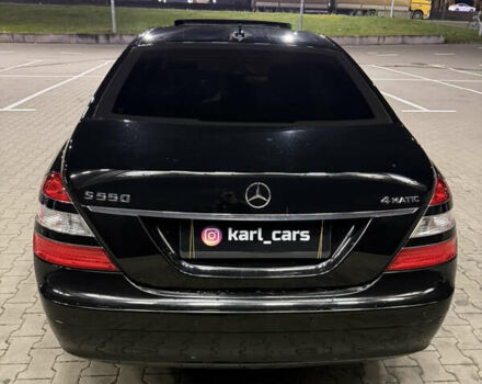 Черный Мерседес С Класс, объемом двигателя 5.5 л и пробегом 176 тыс. км за 8499 $, фото 67 на Automoto.ua