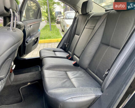 Черный Мерседес С Класс, объемом двигателя 5.46 л и пробегом 171 тыс. км за 14900 $, фото 40 на Automoto.ua