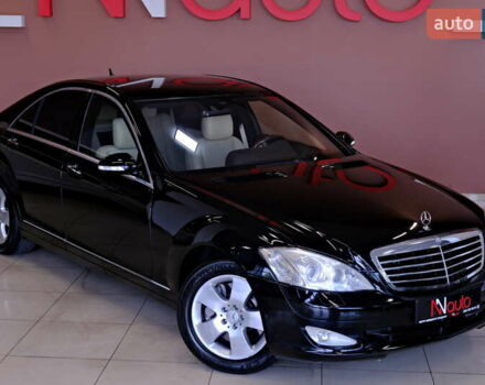 Чорний Мерседес С Клас, об'ємом двигуна 4.7 л та пробігом 218 тис. км за 8900 $, фото 7 на Automoto.ua
