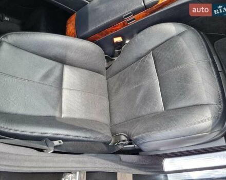 Чорний Мерседес С Клас, об'ємом двигуна 5.5 л та пробігом 203 тис. км за 11400 $, фото 3 на Automoto.ua