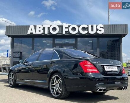 Черный Мерседес С Класс, объемом двигателя 6.21 л и пробегом 150 тыс. км за 16990 $, фото 8 на Automoto.ua