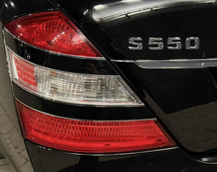 Черный Мерседес С Класс, объемом двигателя 5.5 л и пробегом 176 тыс. км за 8499 $, фото 14 на Automoto.ua