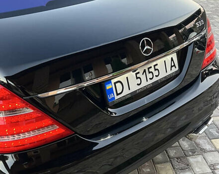 Черный Мерседес С Класс, объемом двигателя 5.5 л и пробегом 235 тыс. км за 13200 $, фото 8 на Automoto.ua