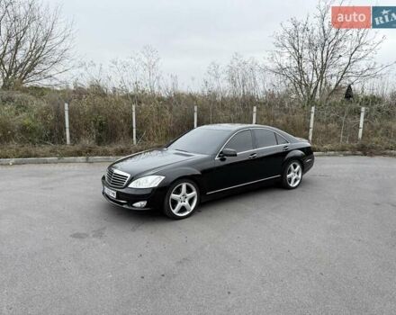 Черный Мерседес С Класс, объемом двигателя 2.99 л и пробегом 319 тыс. км за 12200 $, фото 1 на Automoto.ua