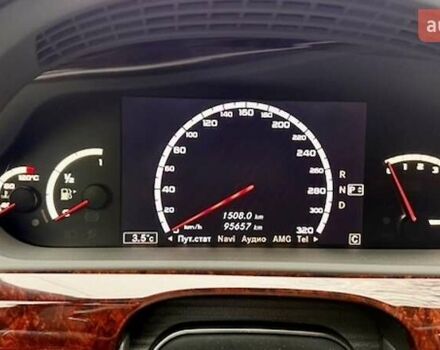 Черный Мерседес С Класс, объемом двигателя 6.21 л и пробегом 95 тыс. км за 27000 $, фото 2 на Automoto.ua