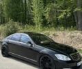 Черный Мерседес С Класс, объемом двигателя 5.46 л и пробегом 321 тыс. км за 13500 $, фото 1 на Automoto.ua
