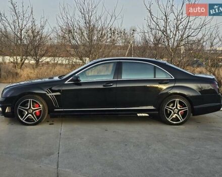Черный Мерседес С Класс, объемом двигателя 5.46 л и пробегом 267 тыс. км за 12500 $, фото 7 на Automoto.ua