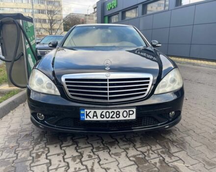 Чорний Мерседес С Клас, об'ємом двигуна 3.5 л та пробігом 340 тис. км за 8450 $, фото 5 на Automoto.ua