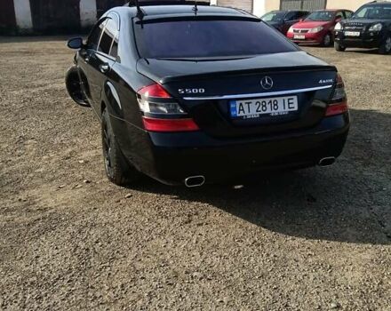 Черный Мерседес С Класс, объемом двигателя 5.5 л и пробегом 205 тыс. км за 12500 $, фото 12 на Automoto.ua