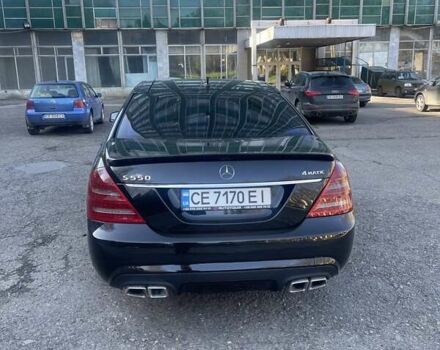 Мерседес С Класс 2007 в Черновцах на Automoto.ua Черный Мерседес С Класс, объемом двигателя 5.46 л и пробегом 301 тыс. км за 13800 $, фото 5 на Automoto.ua