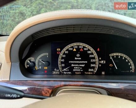 Мерседес С Класс 2007 в Ужгороде на Automoto.ua Черный Мерседес С Класс, объемом двигателя 4.7 л и пробегом 300 тыс. км за 11000 $, фото 6 на Automoto.ua
