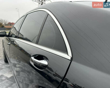 Чорний Мерседес С Клас, об'ємом двигуна 3.5 л та пробігом 220 тис. км за 10800 $, фото 13 на Automoto.ua