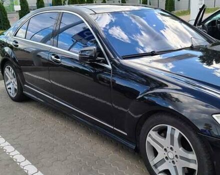 Черный Мерседес С Класс, объемом двигателя 5.5 л и пробегом 288 тыс. км за 11999 $, фото 9 на Automoto.ua