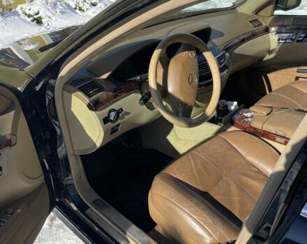 Черный Мерседес С Класс, объемом двигателя 0 л и пробегом 324 тыс. км за 6000 $, фото 3 на Automoto.ua