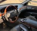 Черный Мерседес С Класс, объемом двигателя 5.5 л и пробегом 260 тыс. км за 8500 $, фото 6 на Automoto.ua