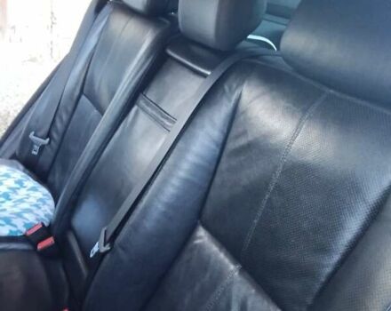 Черный Мерседес С Класс, объемом двигателя 5.5 л и пробегом 205 тыс. км за 12500 $, фото 17 на Automoto.ua