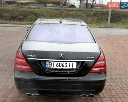 Черный Мерседес С Класс, объемом двигателя 5.46 л и пробегом 295 тыс. км за 13200 $, фото 14 на Automoto.ua