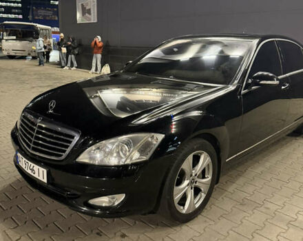 Черный Мерседес С Класс, объемом двигателя 5.5 л и пробегом 176 тыс. км за 8499 $, фото 6 на Automoto.ua