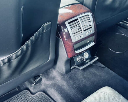 Чорний Мерседес С Клас, об'ємом двигуна 3.5 л та пробігом 190 тис. км за 10500 $, фото 16 на Automoto.ua