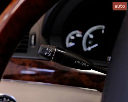 Чорний Мерседес С Клас, об'ємом двигуна 4.7 л та пробігом 218 тис. км за 8900 $, фото 34 на Automoto.ua