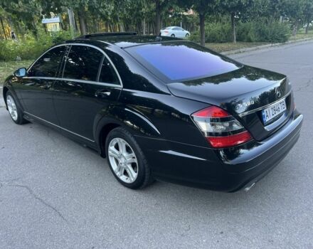 Чорний Мерседес С Клас, об'ємом двигуна 5.5 л та пробігом 500 тис. км за 7650 $, фото 7 на Automoto.ua